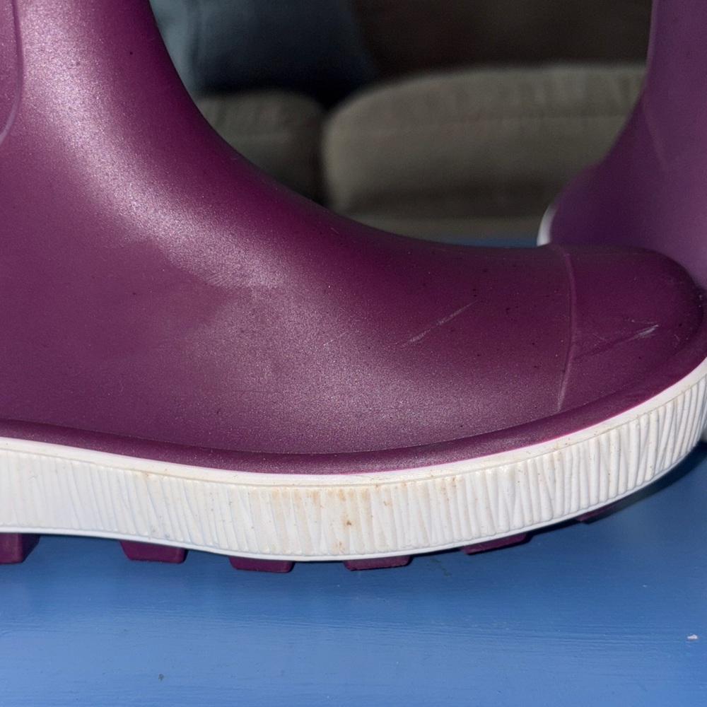 Kamik Jammie Purple Rain Boots size  8 - Picture 6 of 11